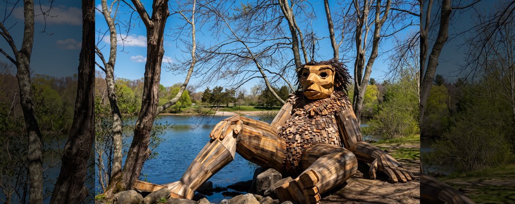 Ninigret Park Trolls
