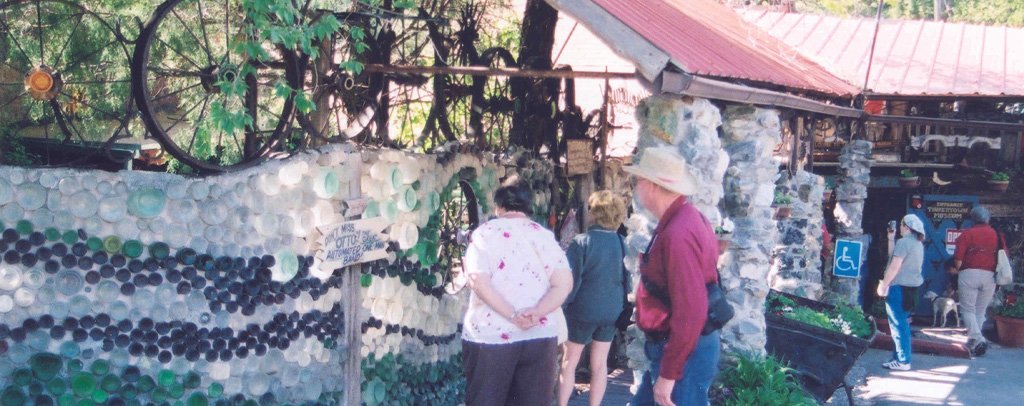Handmade displays at Tinkertown Museum in New Mexico