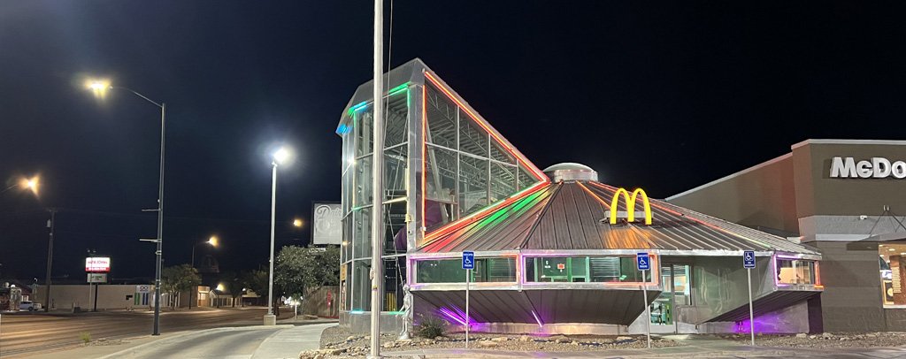 UFO McDonald’s