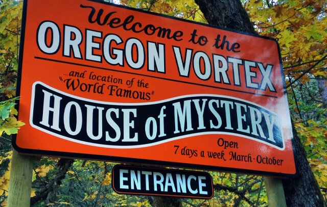 Oregon Vortex