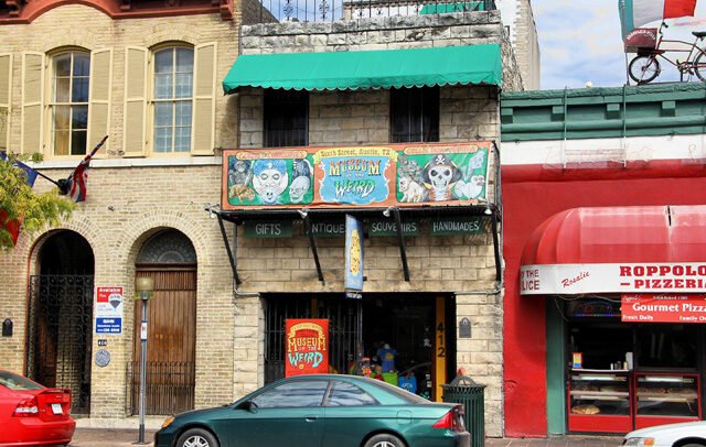Museum of the Weird