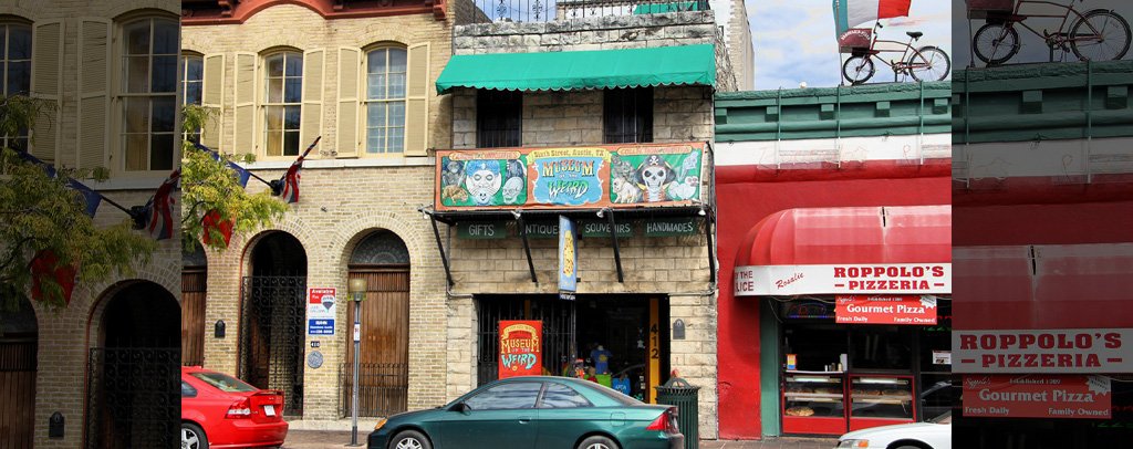 Museum of the Weird in Texas