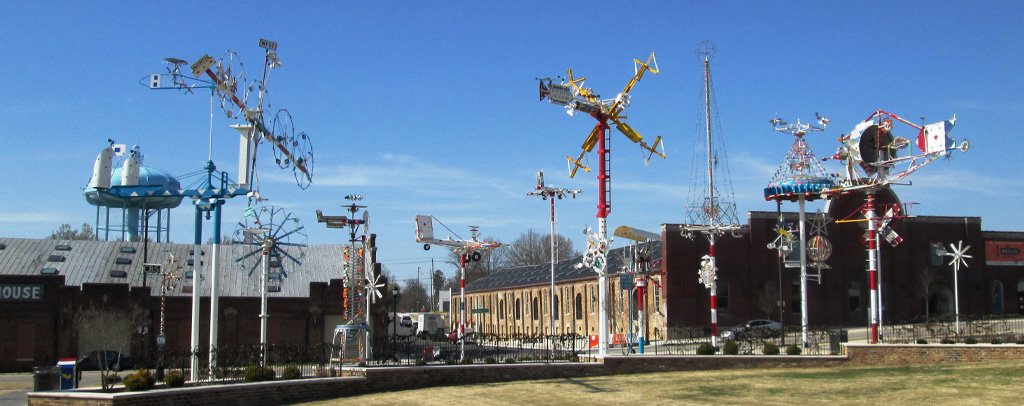 Vollis Simpson Whirligig Park in North Carolina
