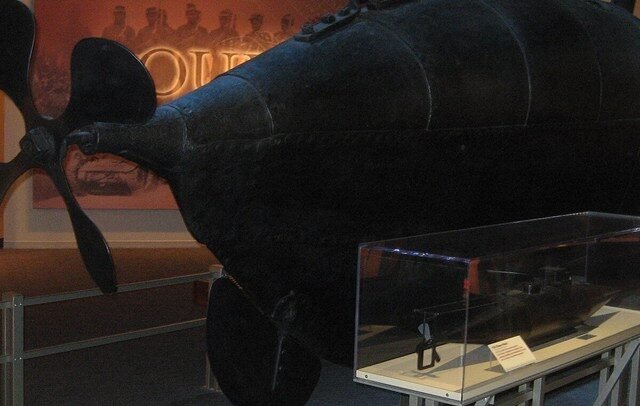Bayou St. John Mystery Submarine