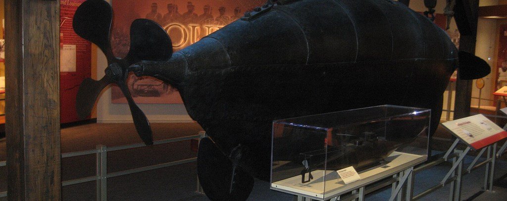 Bayou St. John Mystery Submarine in Louisiana