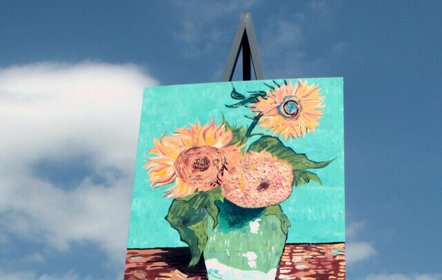 Big Easel