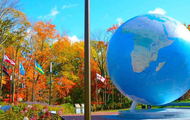 Babson World Globe