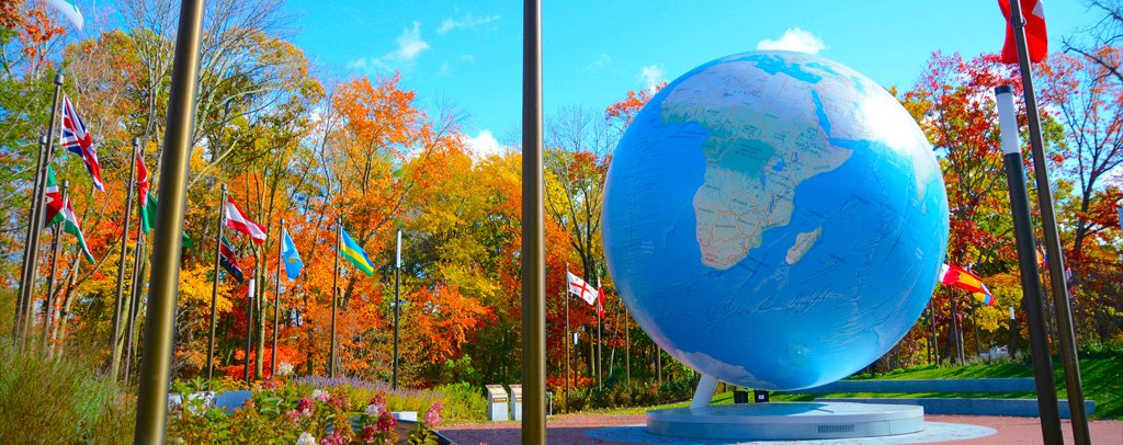Babson World Globe