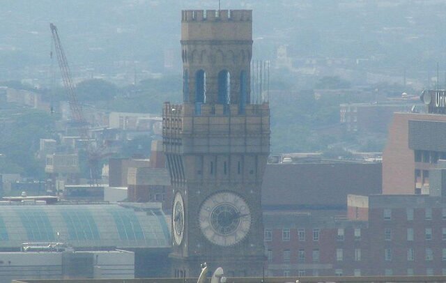Bromo Seltzer Tower