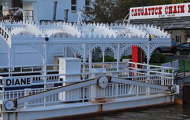 Saugatuck Chain Ferry