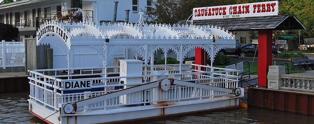 Saugatuck Chain Ferry