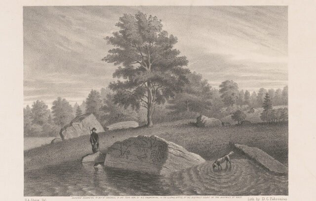 Dighton Rock