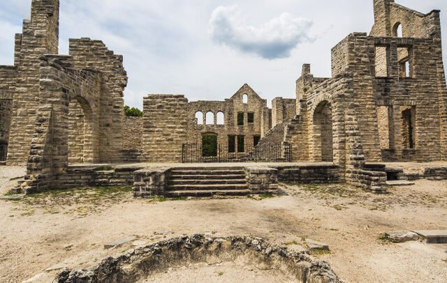 Ha Ha Tonka Castle