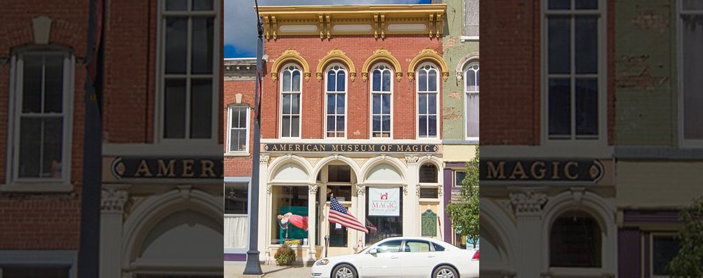 American Museum of Magic in Marshall, Michigan