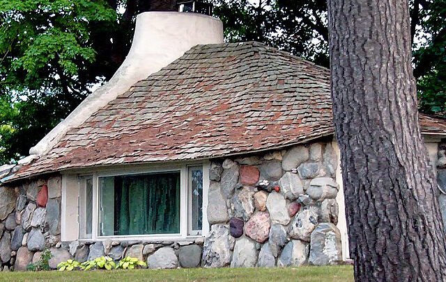 Mushroom Houses