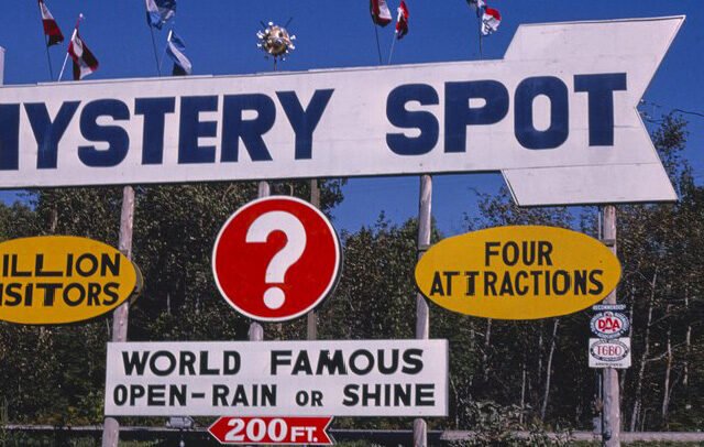 Mystery Spot