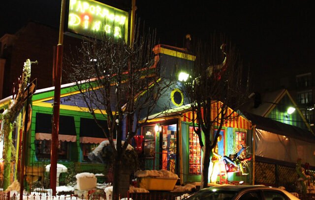 Papermoon Diner