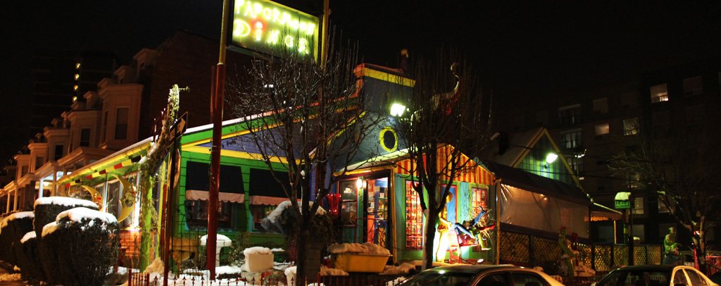 Papermoon Diner