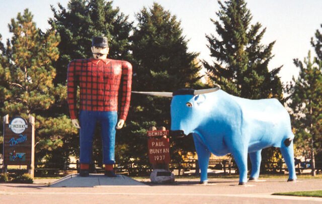 Paul Bunyan and Babe