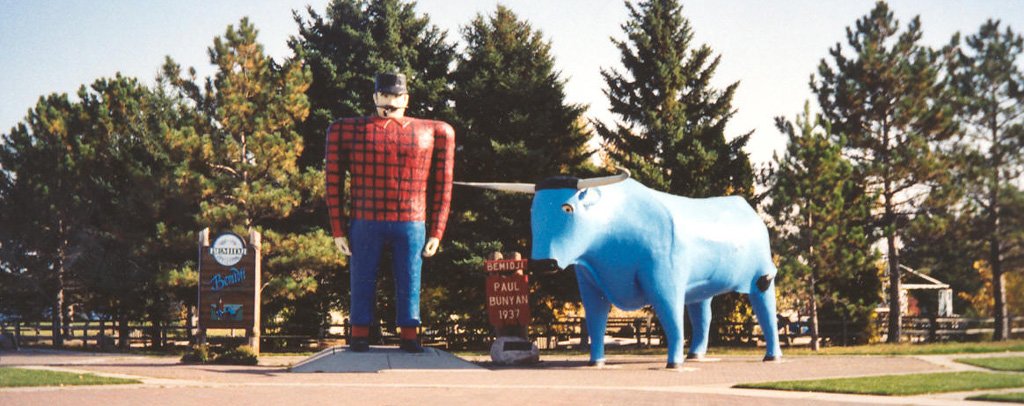 Paul Bunyan and Babe