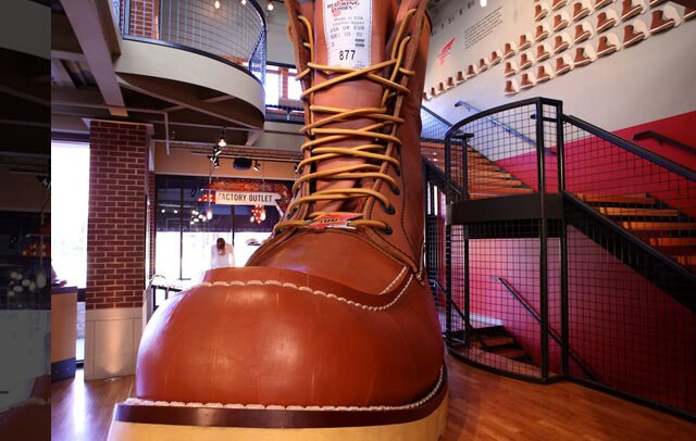 World’s Largest Boot