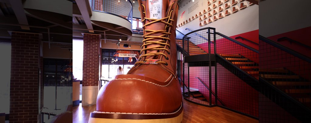 World’s Largest Boot