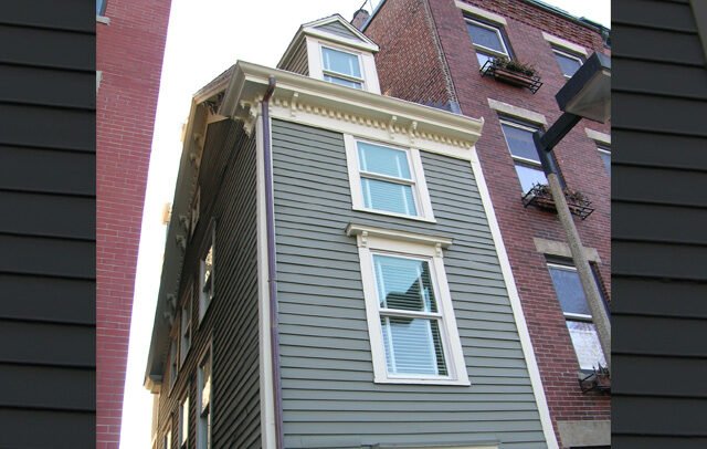 Skinny House