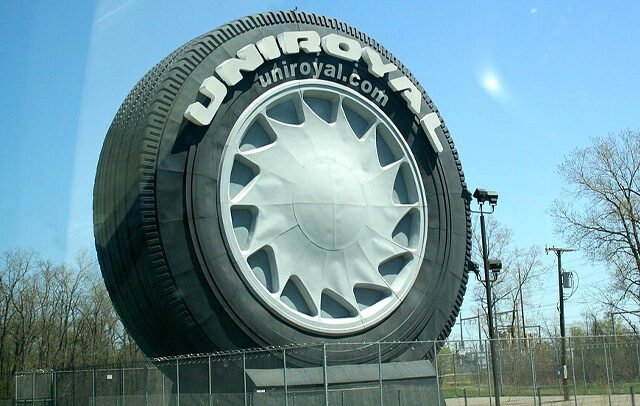 Giant Uniroyal Tire