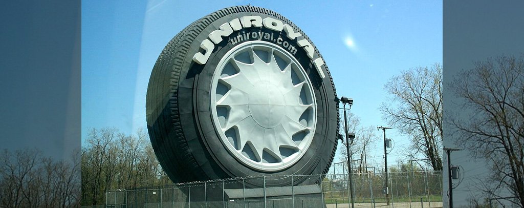 Giant Uniroyal Tire in Allen Park, Michigan