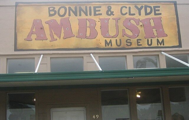 Bonnie & Clyde Ambush Museum