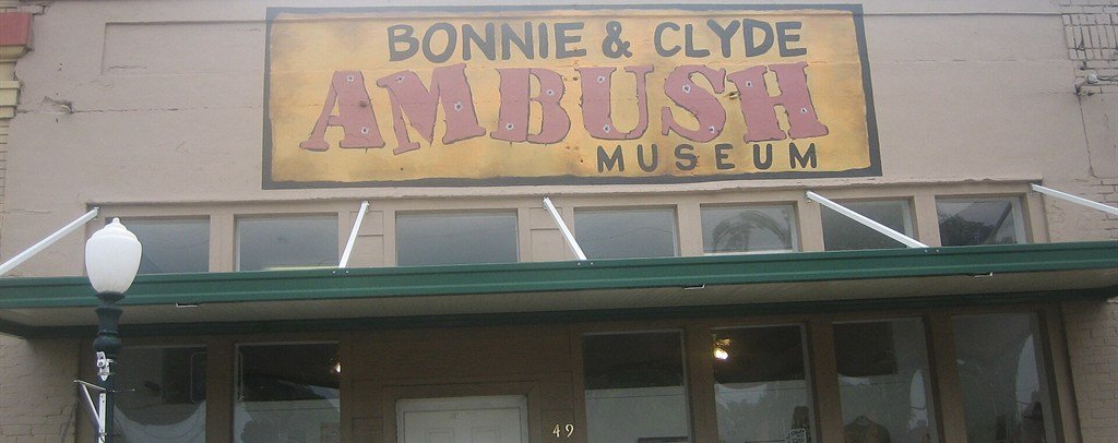 Bonnie & Clyde Ambush Museum