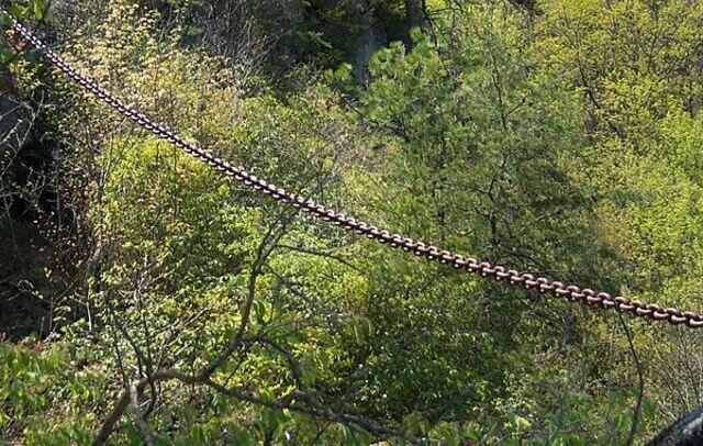 Chained Rock