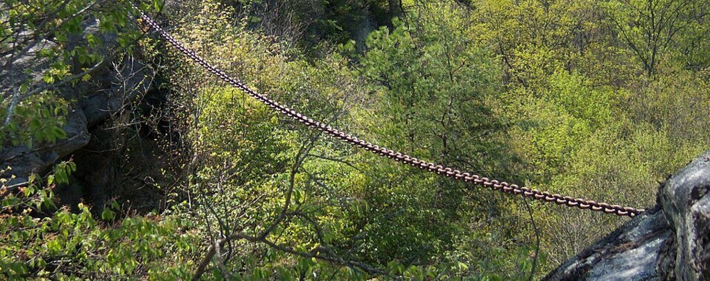 Chained Rock