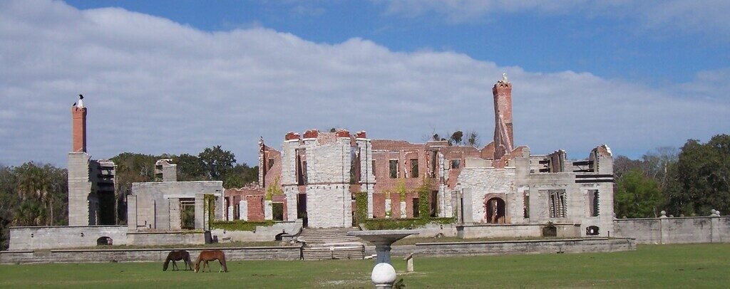 Dungeness Ruins