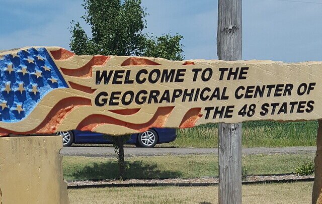 Geographic Center of the Contiguous United States