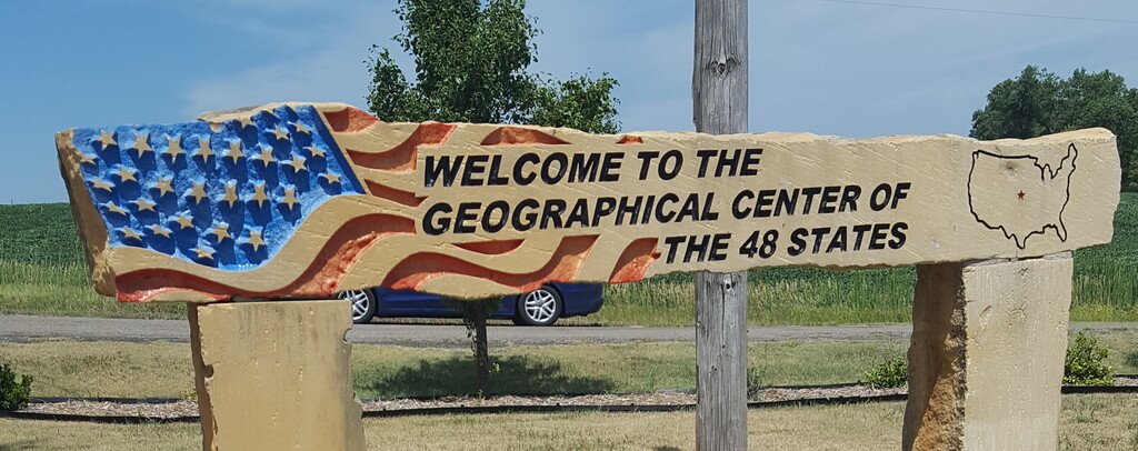 Geographic Center of the Contiguous United States