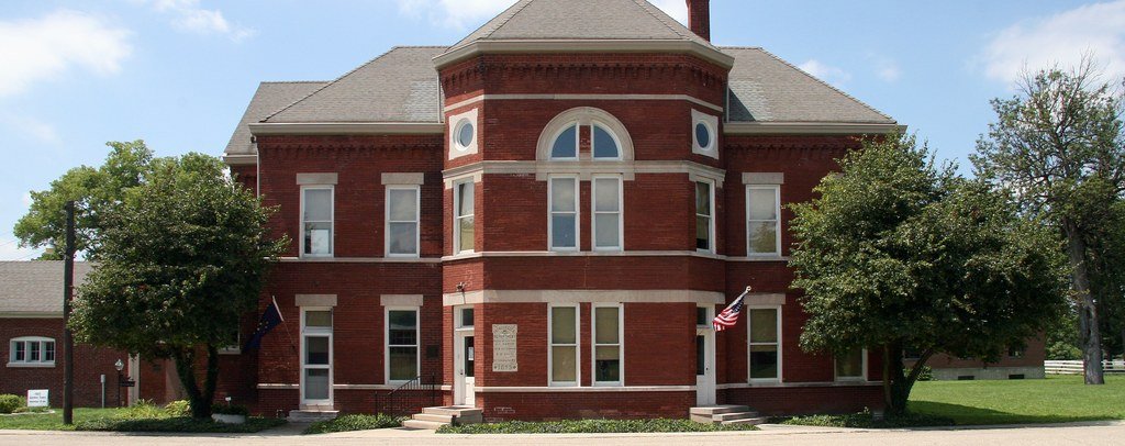 Historic laboratory displays at the Indiana Medical History Museum