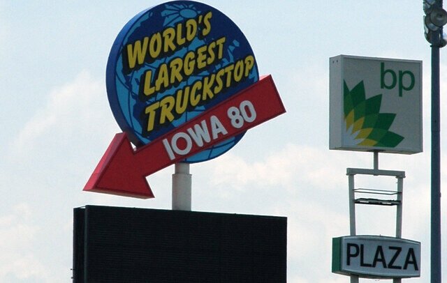 Iowa 80, World’s Largest Truckstop