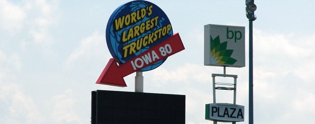 Iowa 80, World’s Largest Truckstop