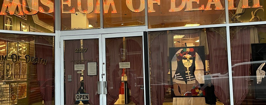 Museum of Death in Louisiana