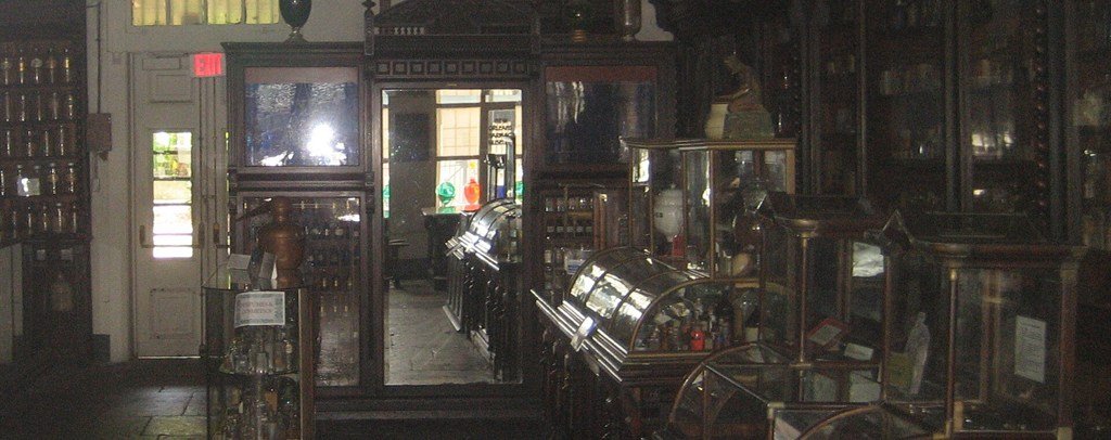 New Orleans Pharmacy Museum in Louisiana