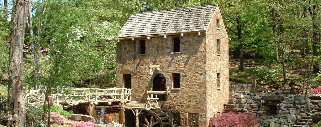 The Old Mill in Arkansas