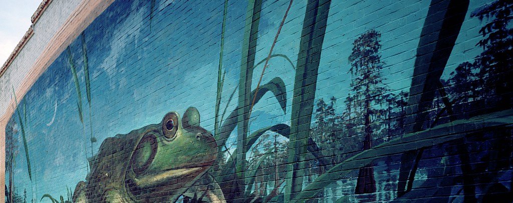 Rayne’s Frog Army in Louisiana