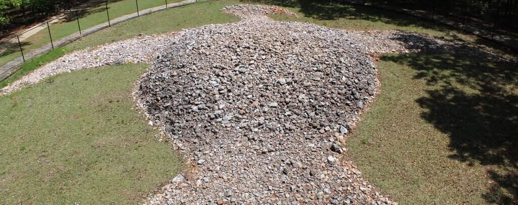 Rock Eagle Effigy Mound
