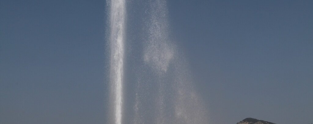 Soda Springs Geyser