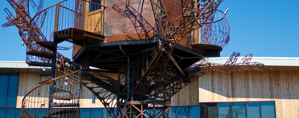 Steampunk Treehouse