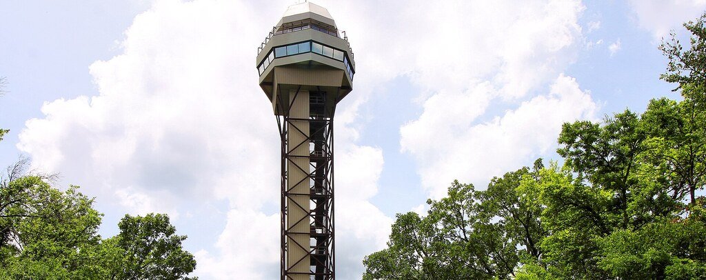 Hot Springs Mountain Tower in Arkansas