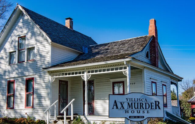 Villisca Axe Murder House