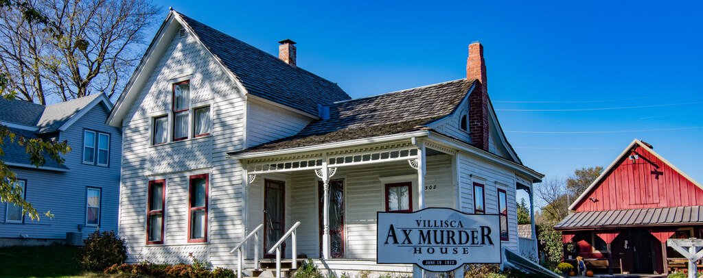 Villisca Axe Murder House in Villisca, Iowa