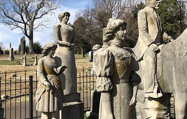 Wooldridge Monuments